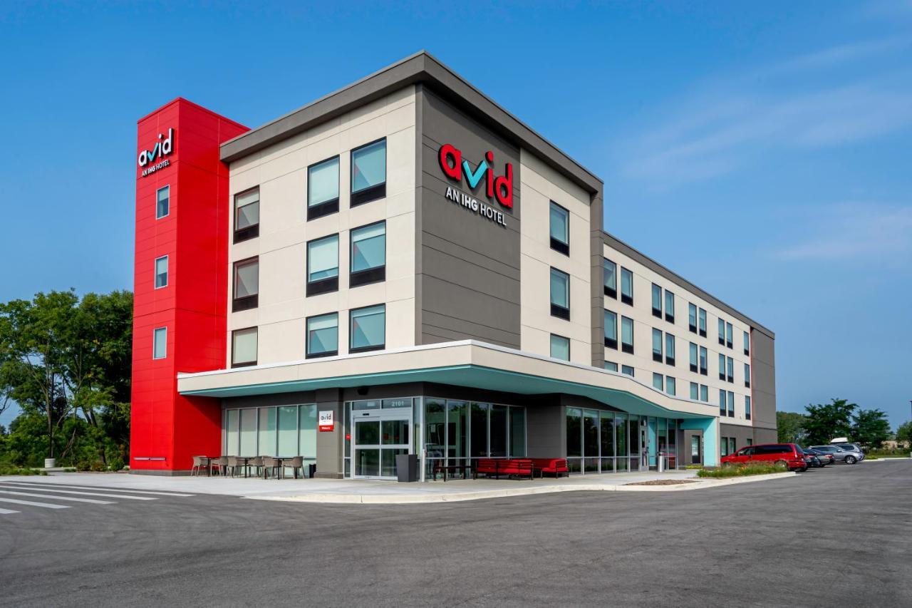 Avid Hotels Milwaukee West - Waukesha By Ihg Pewaukee Eksteriør bilde